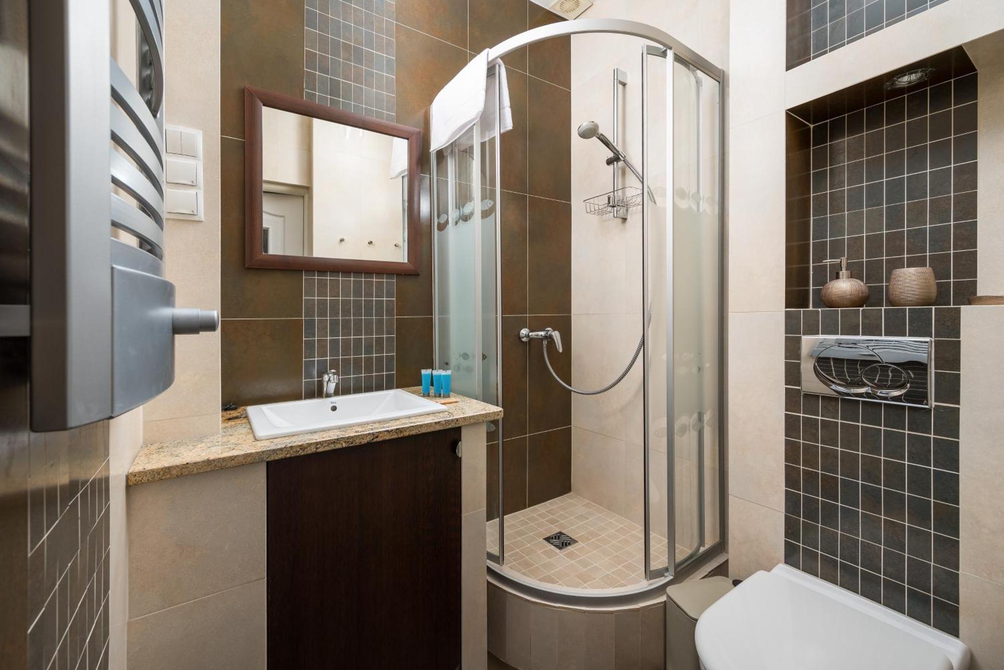 Hoza 62 Deluxe Studio Варшава Экстерьер фото